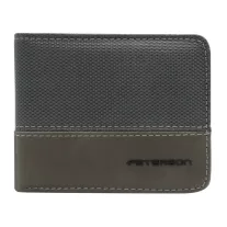 Peterson férfi műbőr pénztárca PTN EH-02Z – szürke