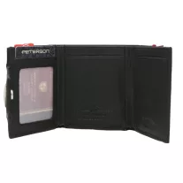 Peterson férfi bőr pénztárca PTN G710-GKA