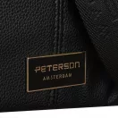 Peterson Női Oldaltáska Ptn Jk6-06-6642 Black - Fekete