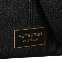 Peterson Női Oldaltáska Ptn Jk6-06-6642 Black - Fekete
