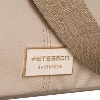 Peterson Női Oldaltáska Ptn Jk6-06-6666 Beige