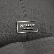   Peterson Női Oldaltáska Ptn Jk6-06-7904 D.Gray - Sötét Szürke