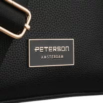 Peterson Női Oldaltáska Ptn Jk6-07-6673 Black