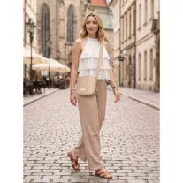 Peterson Női Oldaltáska Ptn Jk6-07-6697 Beige