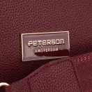 Peterson Női Oldaltáska Ptn Jk6-07-7867 Burgund