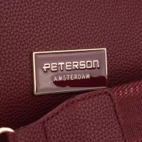 Peterson Női Oldaltáska Ptn Jk6-07-7867 Burgund