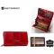 Peterson Női Bőr Pénztárca Ptn Ka-22-4207 Red