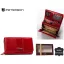 Peterson Női Bőr Pénztárca Ptn Ka-22-4207 Red