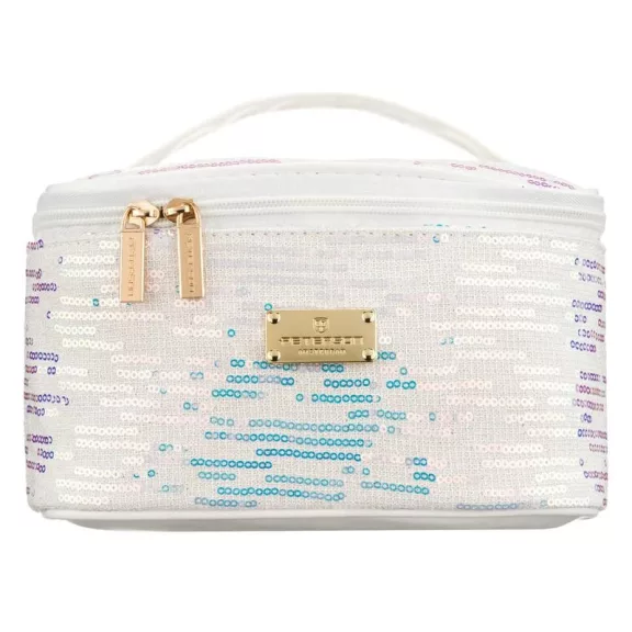Peterson Kozmetikai Táska Ptn Kos-Da-18-3521 White - Fehér Peterson Kozmetikai Táska Ptn Kos-Da-18-3521 White - Fehér