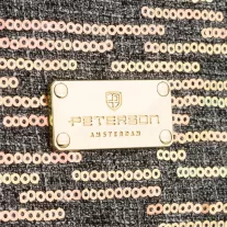 Peterson Kozmetikai Táska Ptn Kos-Da-18-3545 Black - Fekete