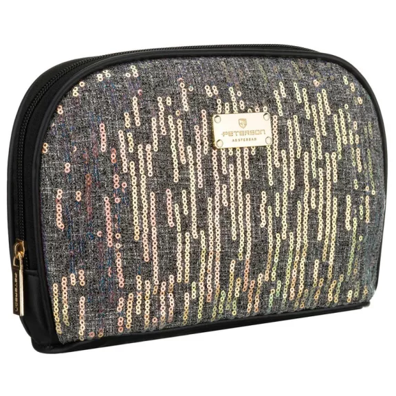 Peterson Kozmetikai Táska PTN KOS-DA-20-3606 Black - FEKETE Peterson Kozmetikai Táska PTN KOS-DA-20-3606 Black - FEKETE