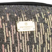 Peterson Kozmetikai Táska PTN KOS-DA-20-3606 Black - FEKETE