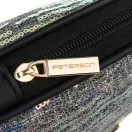 Peterson Kozmetikai Táska PTN KOS-DA-20-3606 Black - FEKETE Peterson Kozmetikai Táska PTN KOS-DA-20-3606 Black - FEKETE