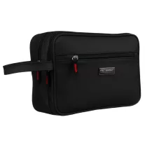   Peterson Férfi Kozmetikai Táska Ptn Kos-Me-6-6844 Black - Fekete