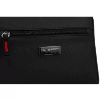   Peterson Férfi Kozmetikai Táska Ptn Kos-Me-6-6844 Black - Fekete