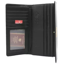 Peterson női bőr pénztárca PTN LJ-415