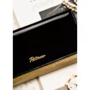 Peterson Női Bőr Pénztárca Ptnlj-42100-0674 Black-Gold Peterson Női Bőr Pénztárca Ptnlj-42100-0674 Black-Gold
