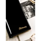 Peterson Női Bőr Pénztárca Lj-421431-0629 Black-Gold Peterson Női Bőr Pénztárca Lj-421431-0629 Black-Gold