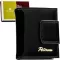 Peterson Női Bőr Pénztárca Ptn Lj-42329-0612 Black-Gold