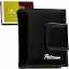 Peterson Női Bőr Pénztárca Ptn Lj-42329-0612 Black-Gold