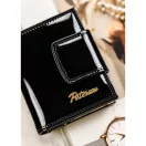 Peterson Női Bőr Pénztárca Ptn Lj-42329-0612 Black-Gold Peterson Női Bőr Pénztárca Ptn Lj-42329-0612 Black-Gold