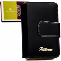 Peterson női bőr pénztárca PTN LJ-425214
