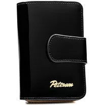 Peterson női bőr pénztárca PTN LJ-425214