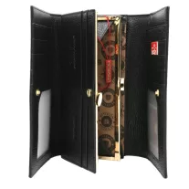 Peterson női bőr pénztárca PTN LJ-490