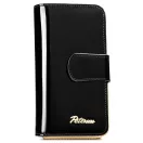 Peterson Női Pénztárca Ptn Lj-76116-0698 Black-Gold