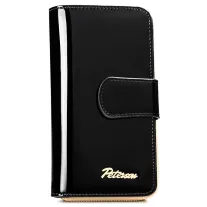 Peterson Női Pénztárca Ptn Lj-76116-0698 Black-Gold