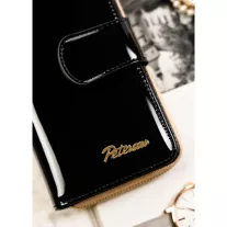 Peterson Női Pénztárca Ptn Lj-76116-0698 Black-Gold