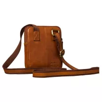 Peterson Férfi Bőr Oldaltáska Ptn M22-Cow-5027 Cognac
