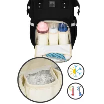 Peterson Női Hátizsák Ptn Mb1-5961 Black - Fekete