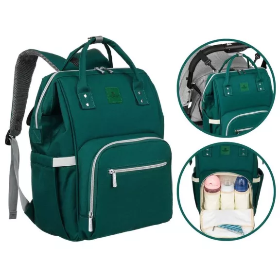 Peterson Női Hátizsák Ptn Mb1-5985 Green - Zöld Peterson Női Hátizsák Ptn Mb1-5985 Green - Zöld