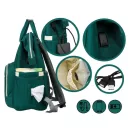 Peterson Női Hátizsák Ptn Mb1-5985 Green - Zöld Peterson Női Hátizsák Ptn Mb1-5985 Green - Zöld