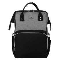   Peterson Női Hátizsák Ptn Mb3-6029 Gray-Black - Szürke-Fekete