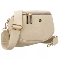 Peterson Női Oldaltáska Ptn Mis-02-3575 Beige