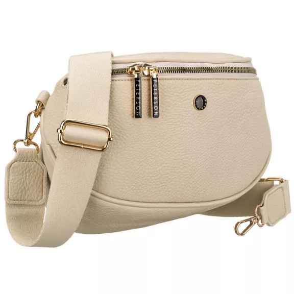 Peterson Női Oldaltáska Ptn Mis-02-3575 Beige Peterson Női Oldaltáska Ptn Mis-02-3575 Beige