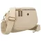 Peterson Női Oldaltáska Ptn Mis-02-3575 Beige