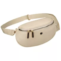 Peterson Női Oldaltáska Ptn Mis-02-3575 Beige