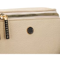 Peterson Női Oldaltáska Ptn Mis-02-3575 Beige