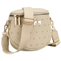 Peterson Női Oldaltáska Ptn Mis-03-3605 Beige