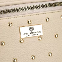Peterson Női Oldaltáska Ptn Mis-03-3605 Beige