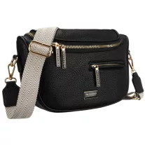 Peterson Női Oldaltáska Ptn Mis-04-3612 Black