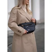 Peterson Női Oldaltáska Ptn Mis-04-3612 Black