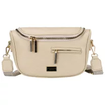 Peterson Női Oldaltáska Ptn Mis-04-3636 Beige