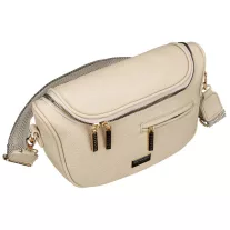 Peterson Női Oldaltáska Ptn Mis-04-3636 Beige