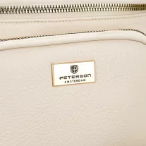 Peterson Női Oldaltáska Ptn Mis-05-5050 L.Beige