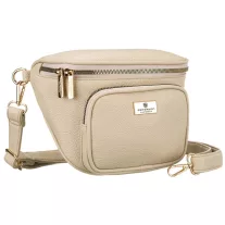 Peterson Női Oldaltáska Ptn Mis-05-5067 Beige