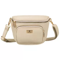 Peterson Női Oldaltáska Ptn Mis-05-5067 Beige